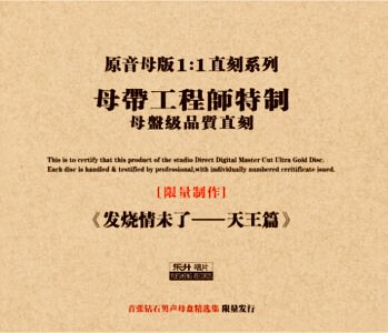 发烧情未了-天王篇