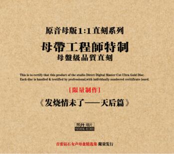 发烧情未了-天后篇
